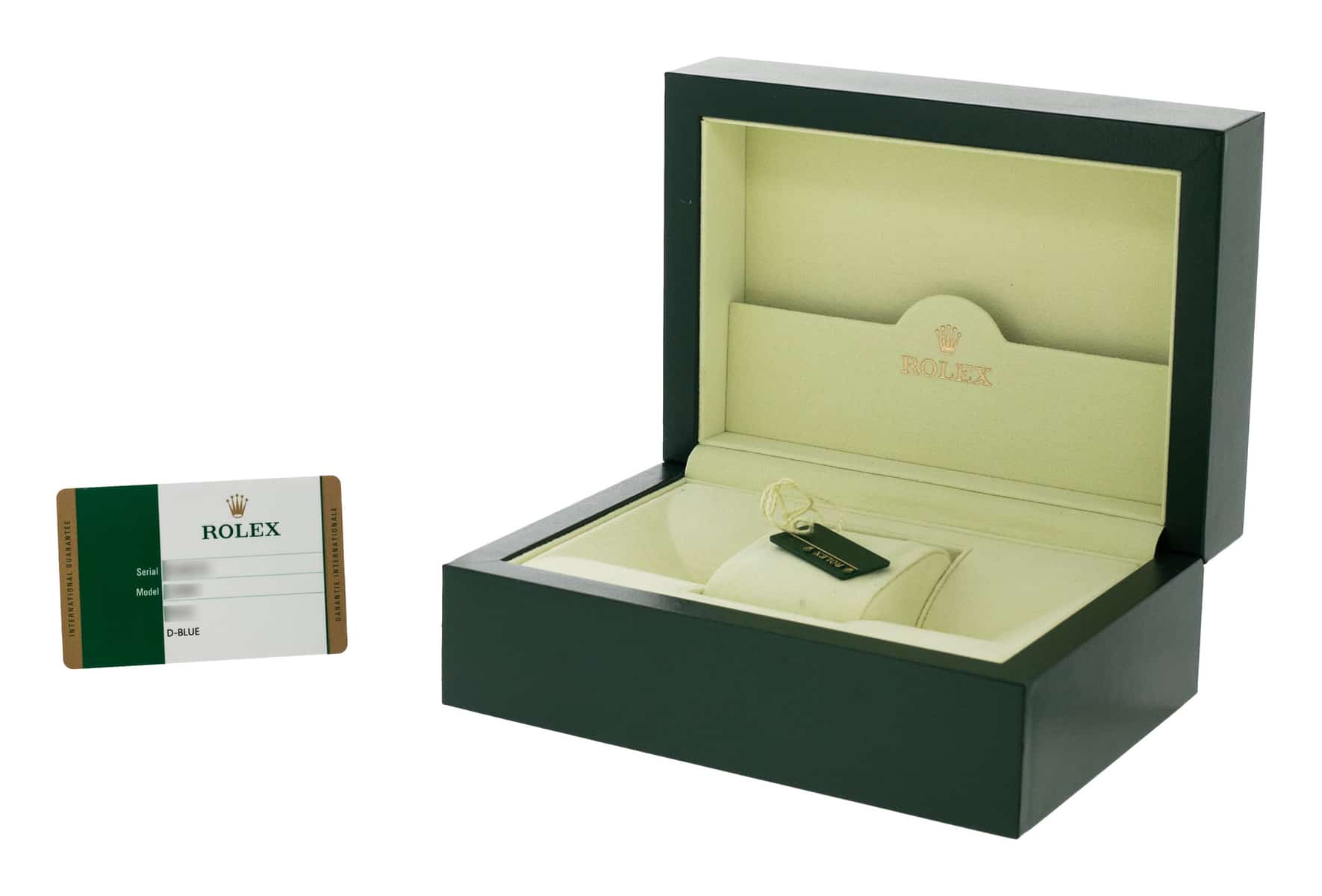 Rolex Deepsea 116660 - D-Blue Rolex Deepsea 116660 - D-Blue